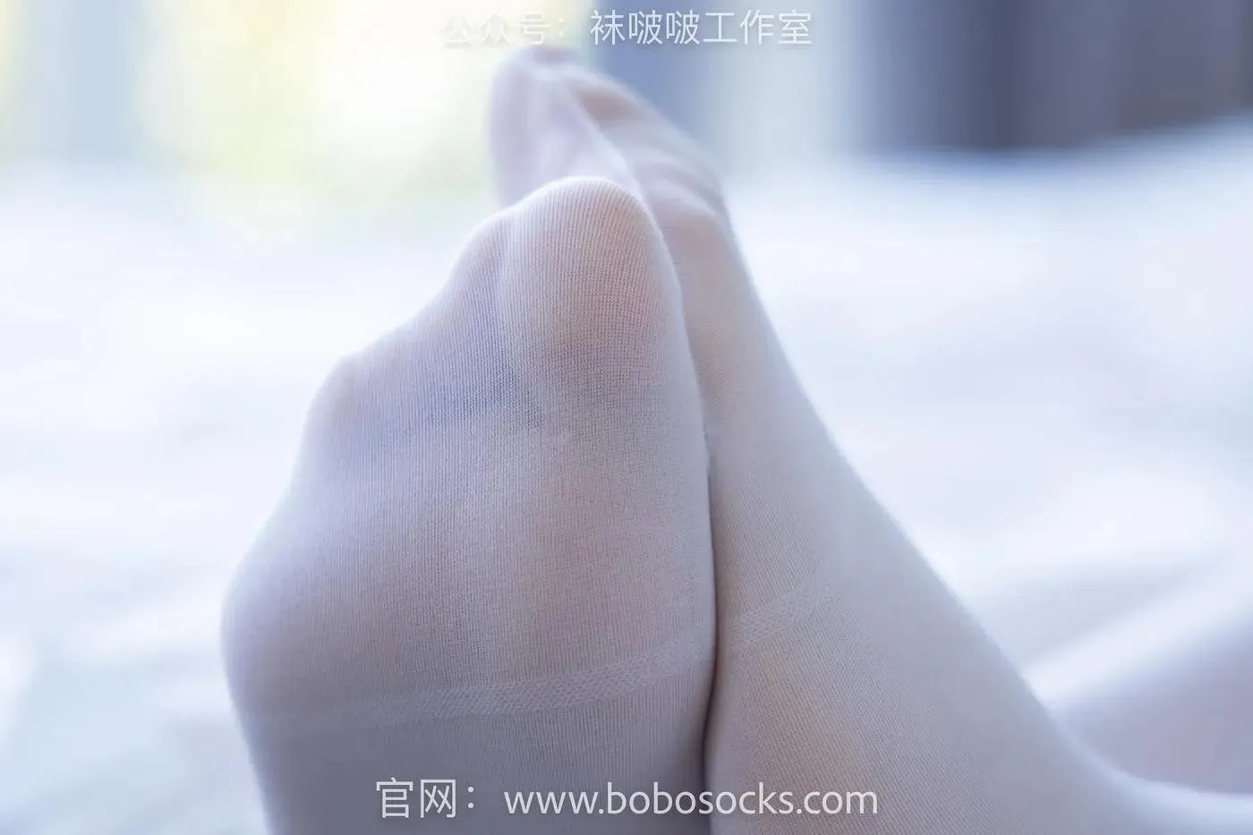 [BoBoSocks袜啵啵]NO.108 小甜豆-皮鞋、厚白丝、踩奶油蛋糕剧情 [137P]插图8